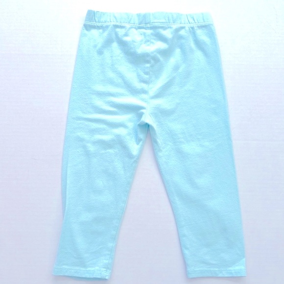 Gap Baby Aqua Capri Leggings, Size 3 Years - Picture 2 of 3